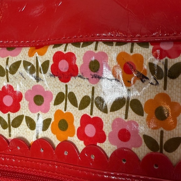 Vera Bradley Everything Nice Tote
Folkloric "Frill" Has Tag, Not New. *Flaw* - Picture 6 of 9